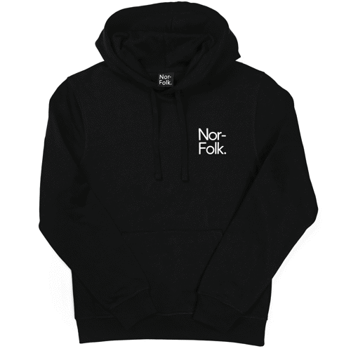 Nor-Folk. Unisex Hoodie